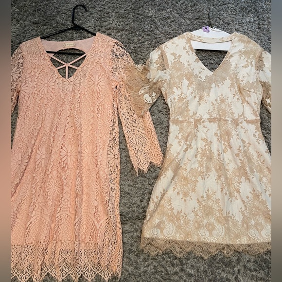 Lace mini dress bundle - Picture 2 of 4
